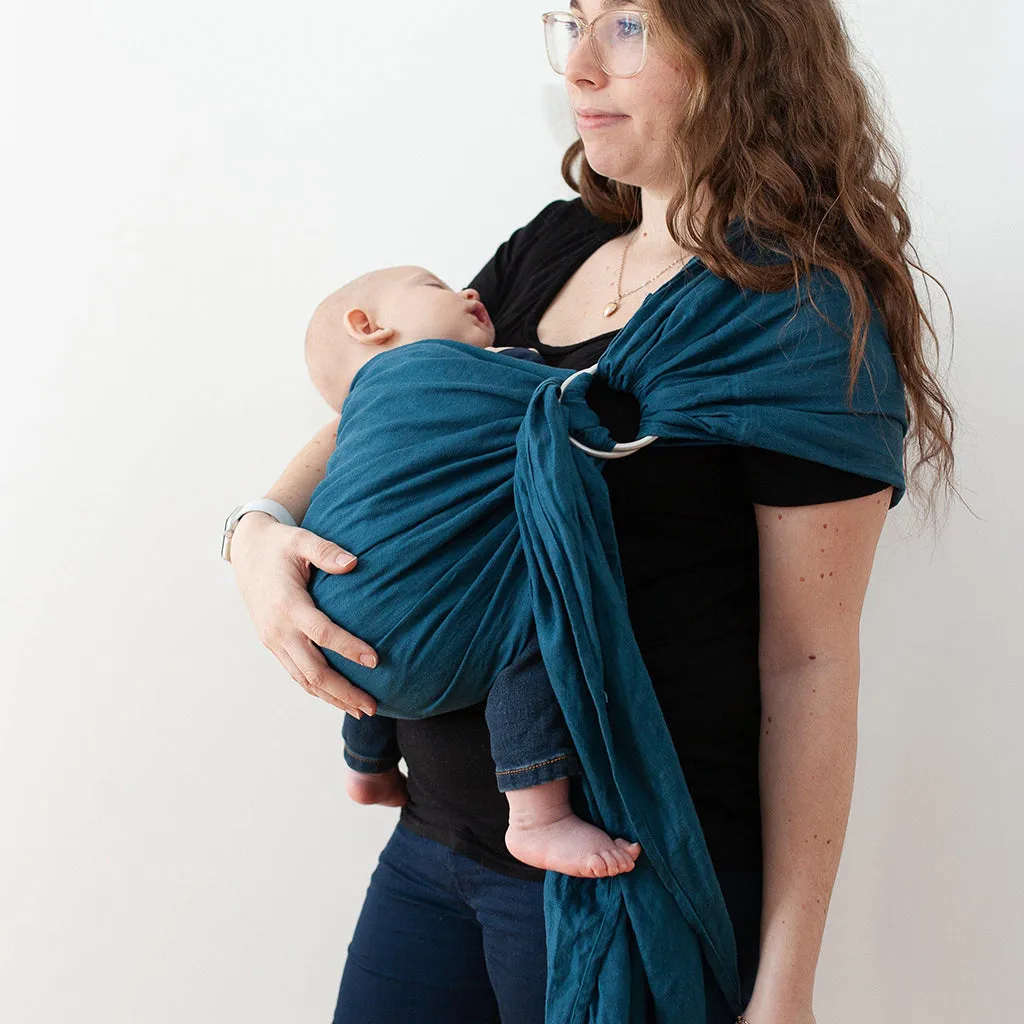 Ring sling Gustine | Linen