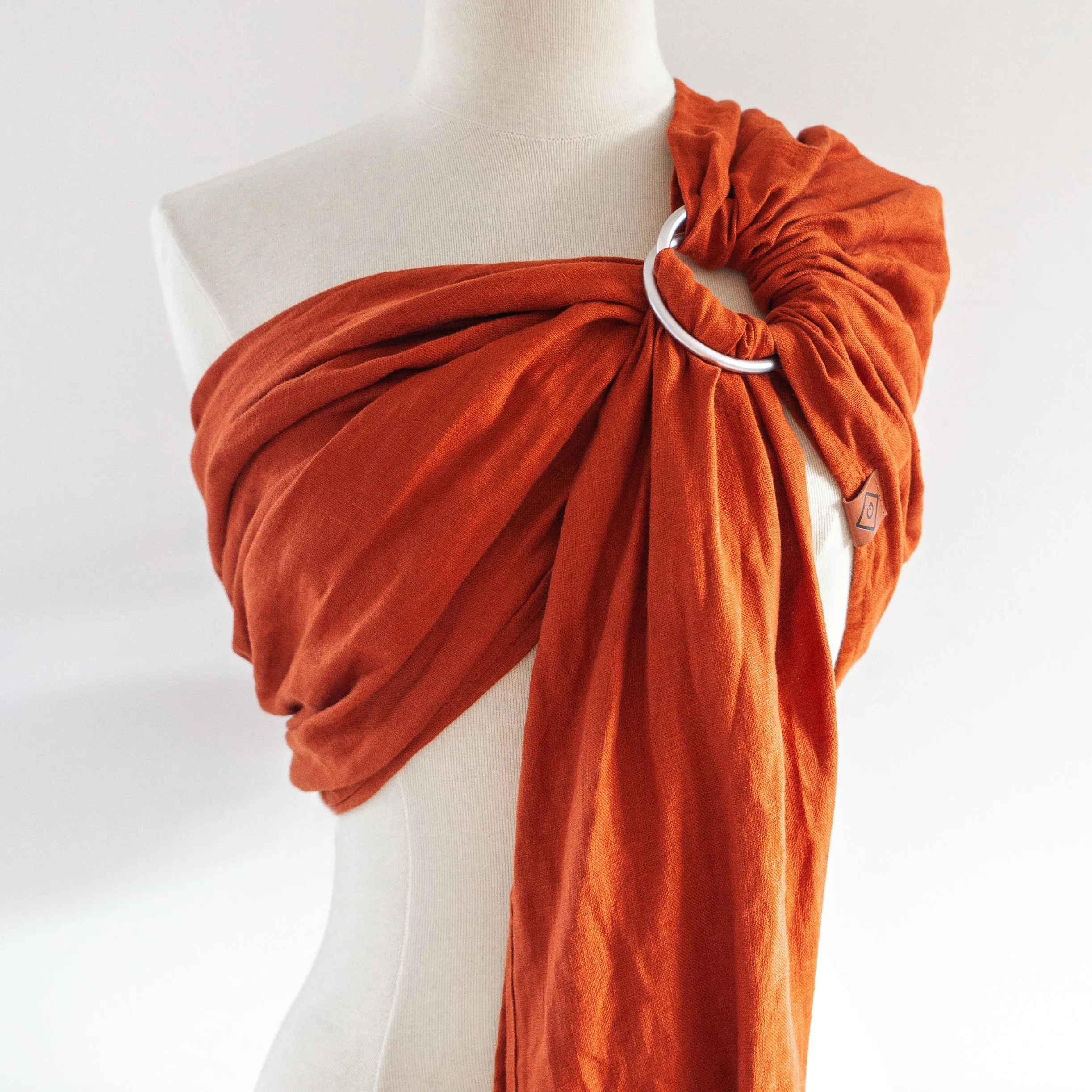 Ring sling Gustine | Linen