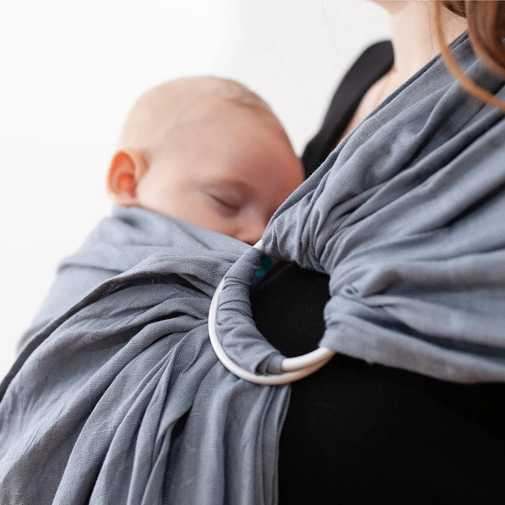 Ring sling Gustine | Linen