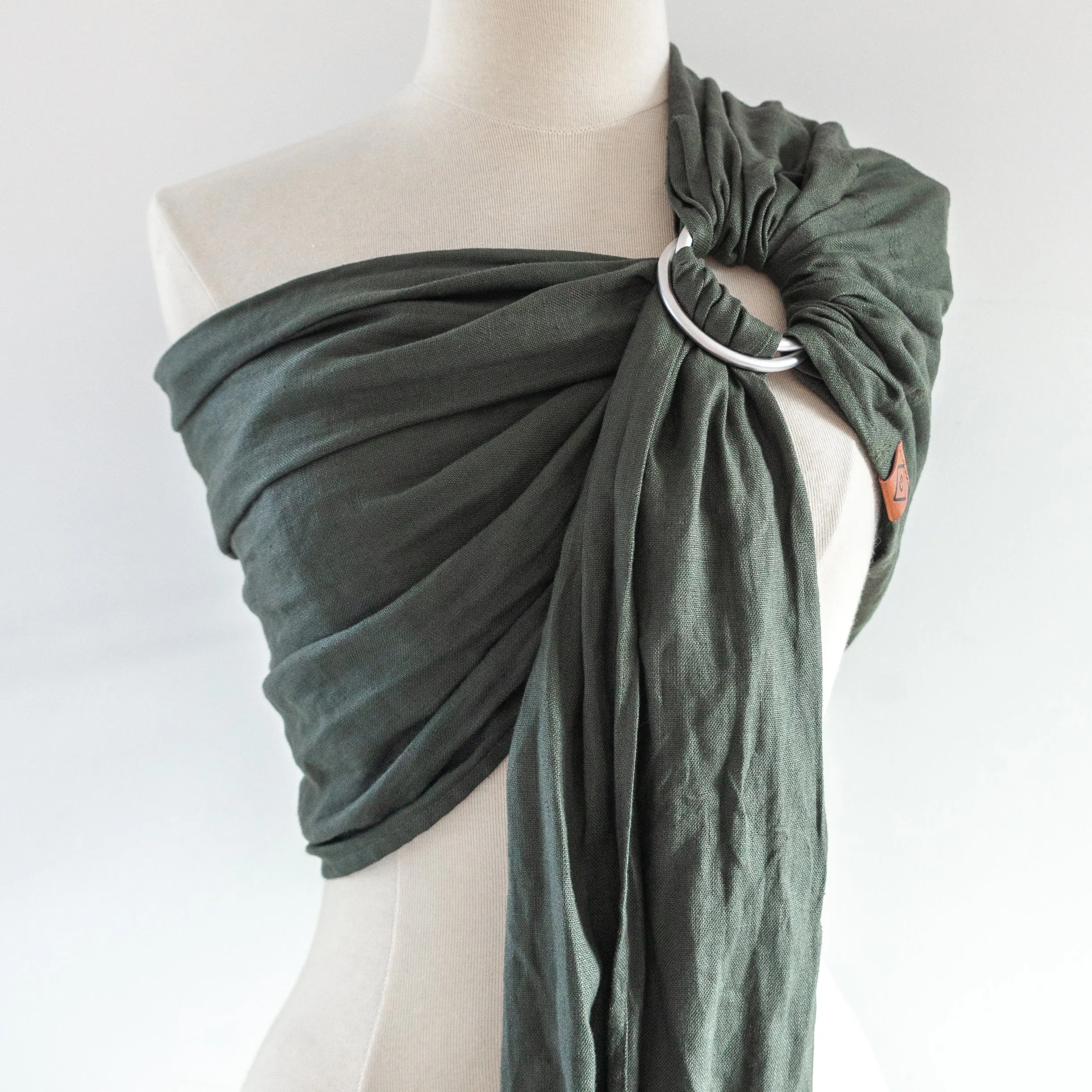 Ring sling Gustine | Linen