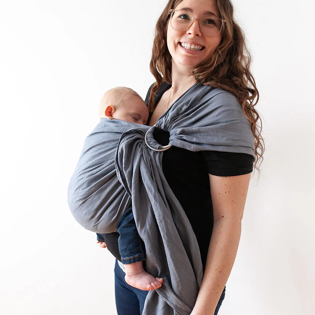 Ring sling Gustine | Linen