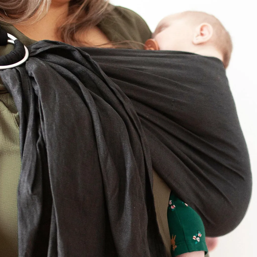Ring sling Gustine | Linen