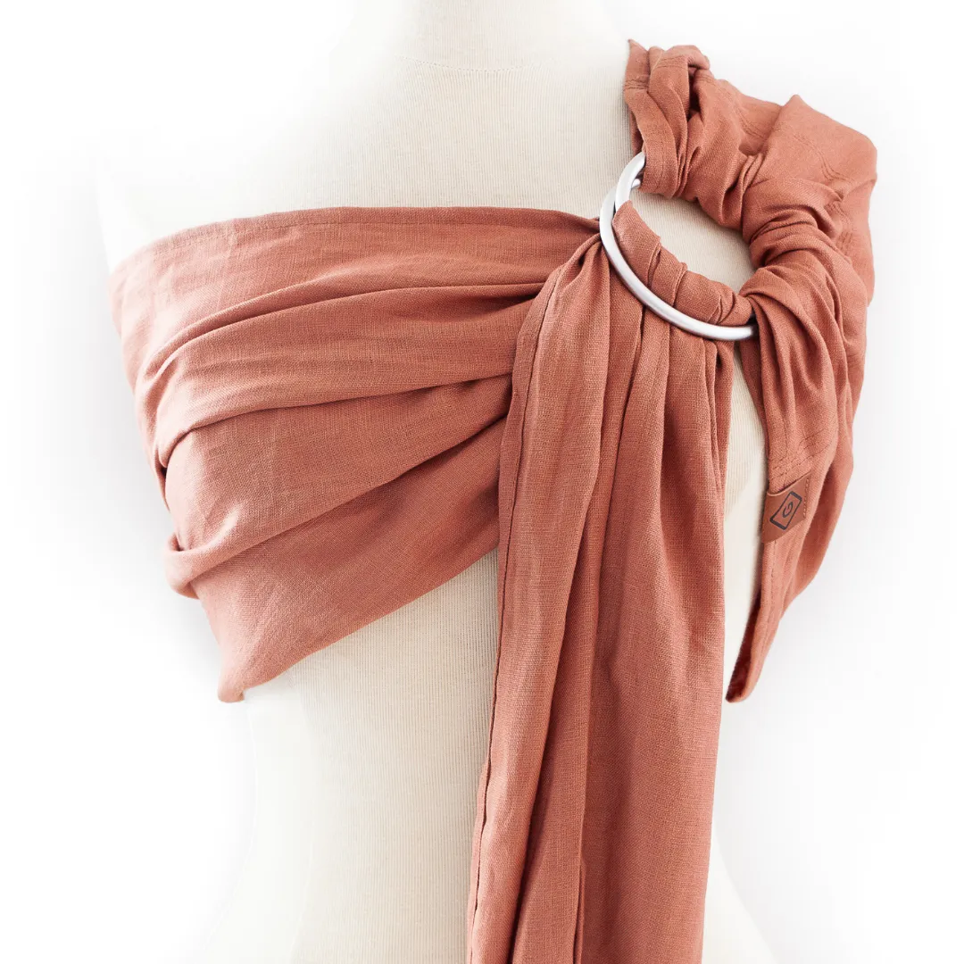 Ring sling Gustine | Linen