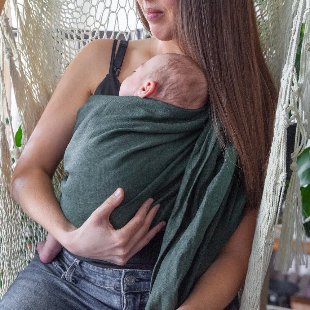 Ring sling Gustine | Linen