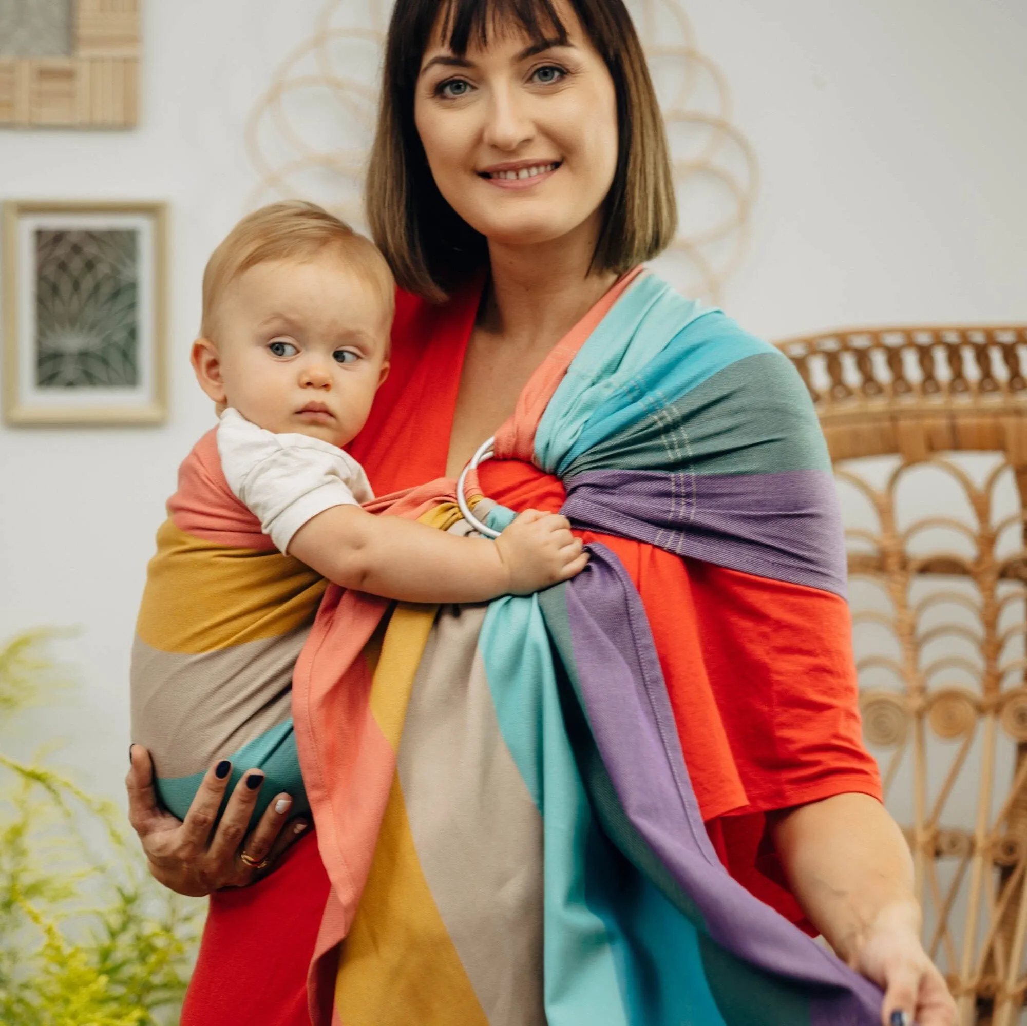 Ring Sling - Pastel