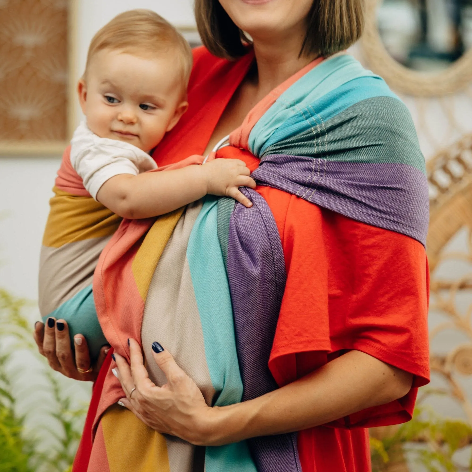 Ring Sling - Pastel