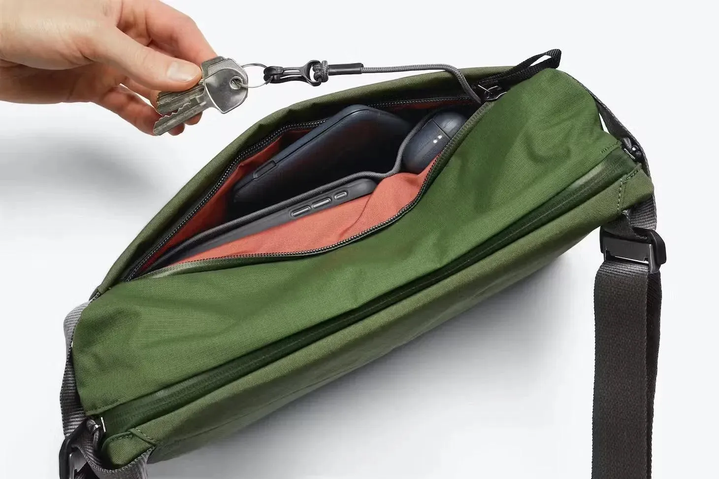 Riñonera Bellroy Venture Sling 9L Ranger Green
