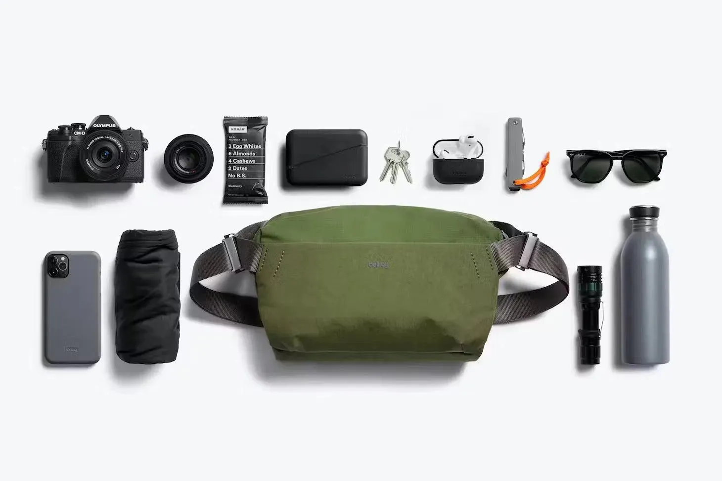Riñonera Bellroy Venture Sling 9L Ranger Green
