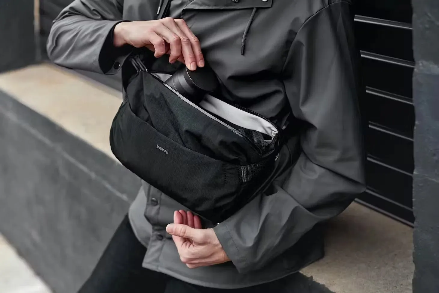 Riñonera Bellroy Venture Sling 9L Ranger Green