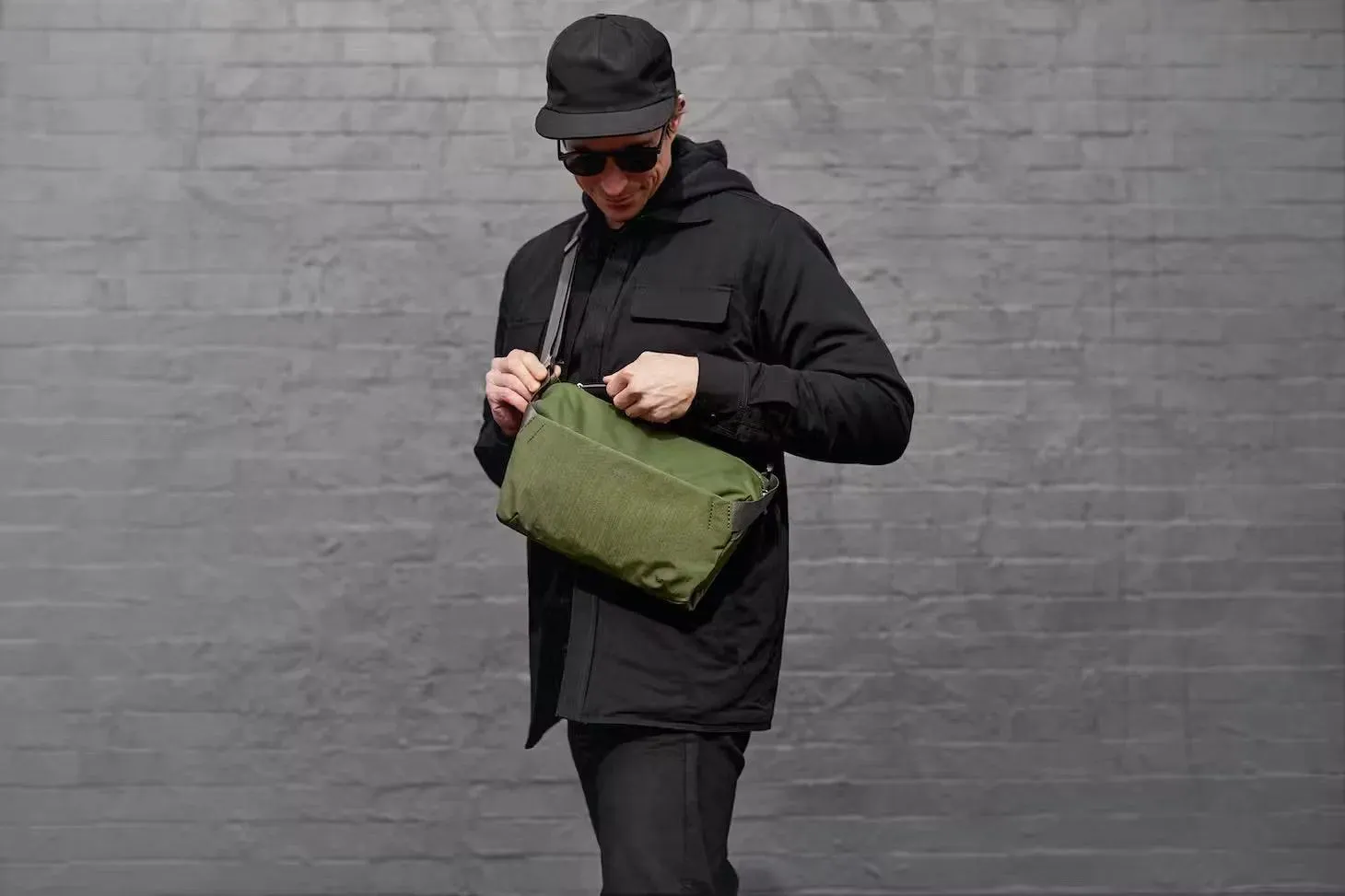 Riñonera Bellroy Venture Sling 9L Ranger Green
