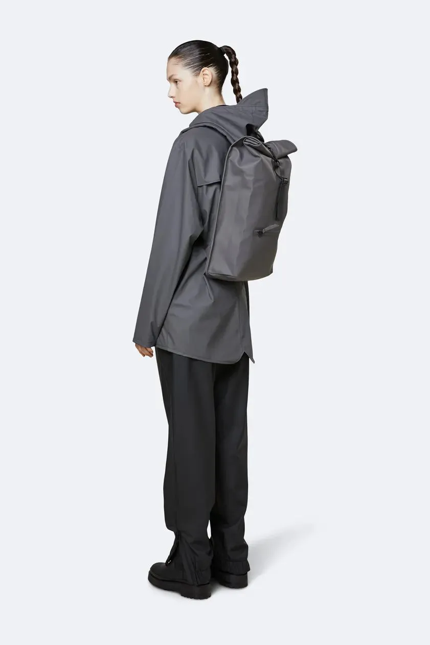 Rolltop Rucksack Charcoal