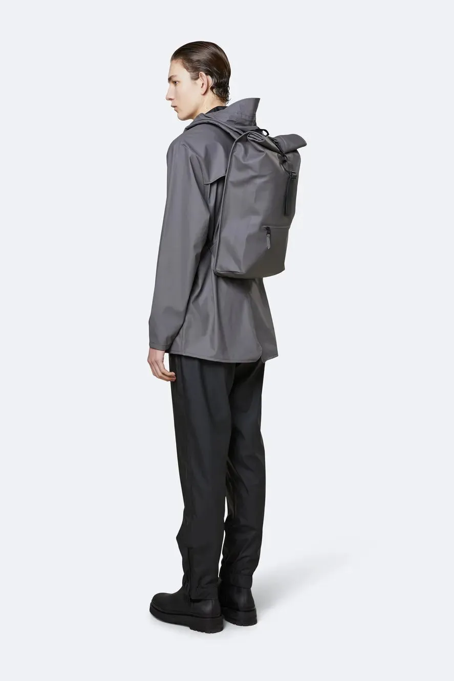 Rolltop Rucksack Charcoal