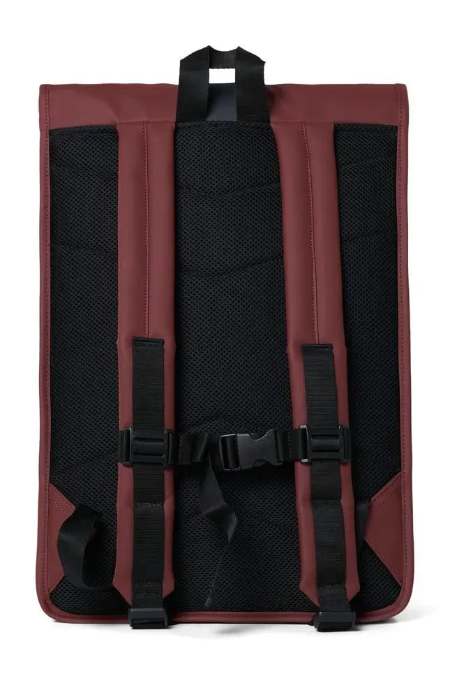 Rolltop Rucksack Granate