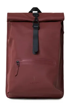 Rolltop Rucksack Granate