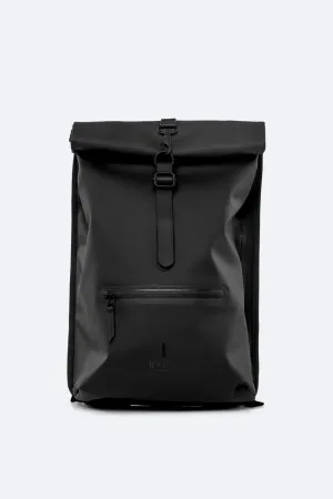 Rolltop Rucksack Negra