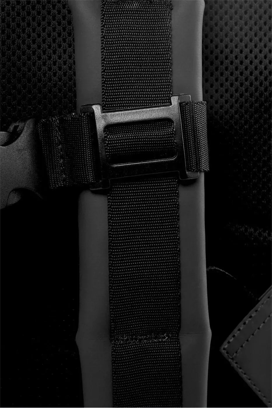 Rolltop Rucksack Negra