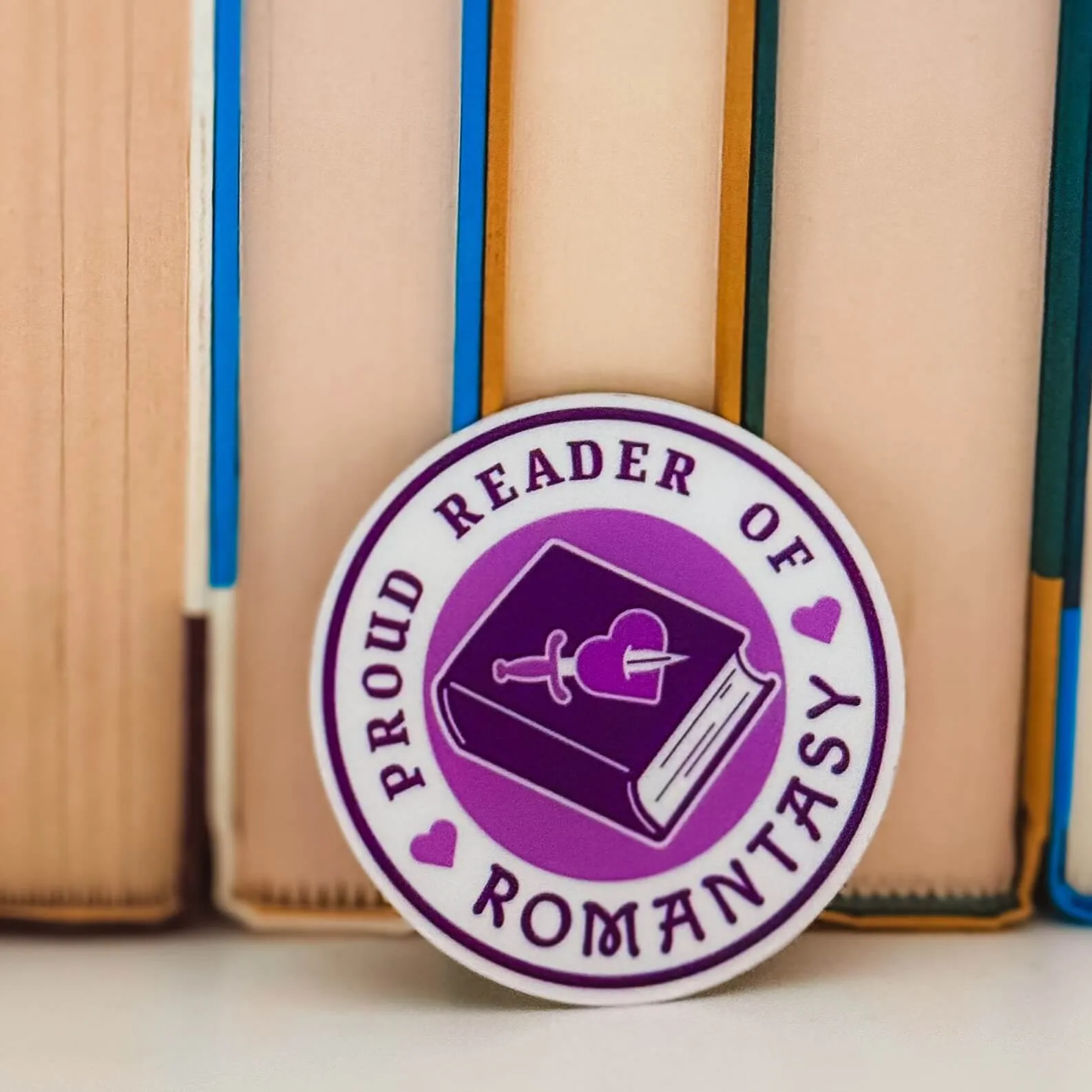Romantasy Reader Sticker
