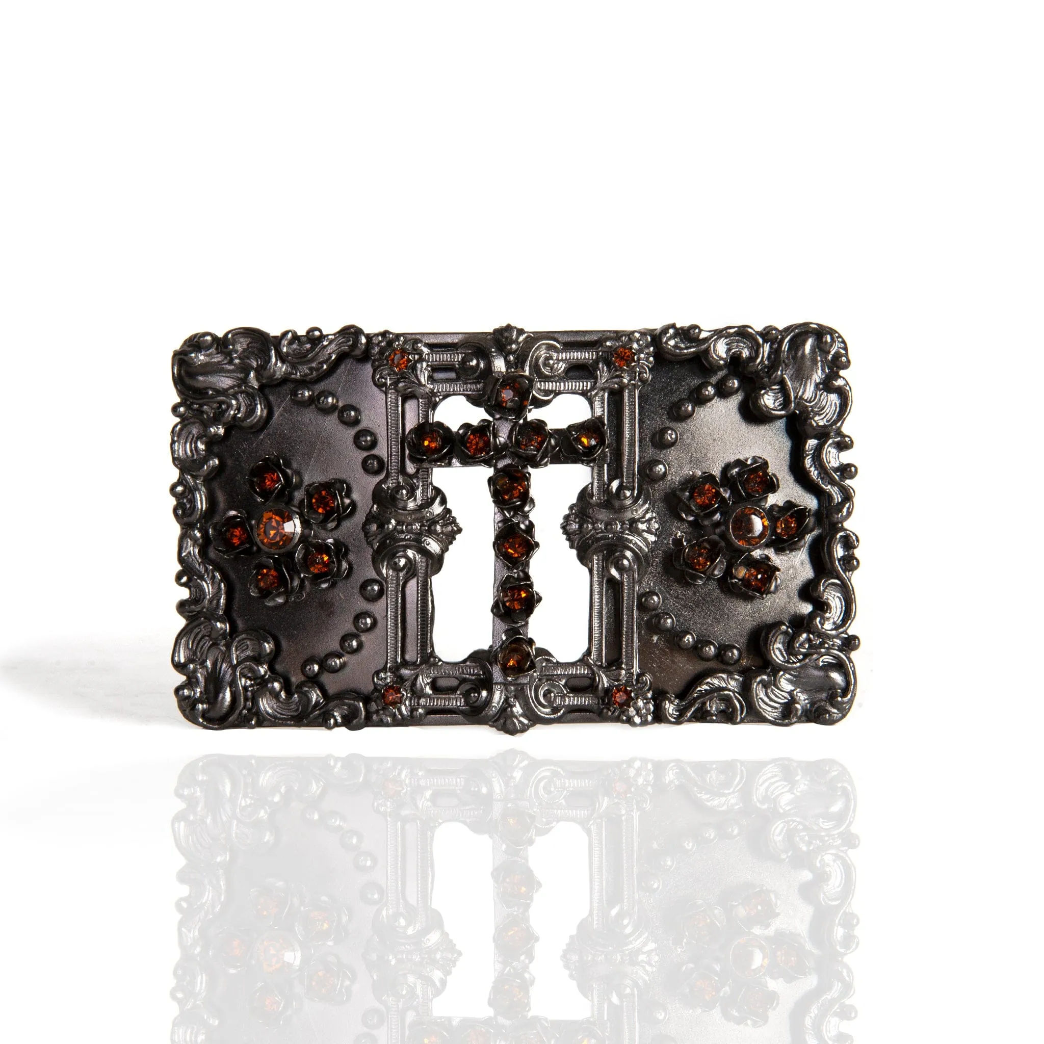Rose of Venus Cross Buckle