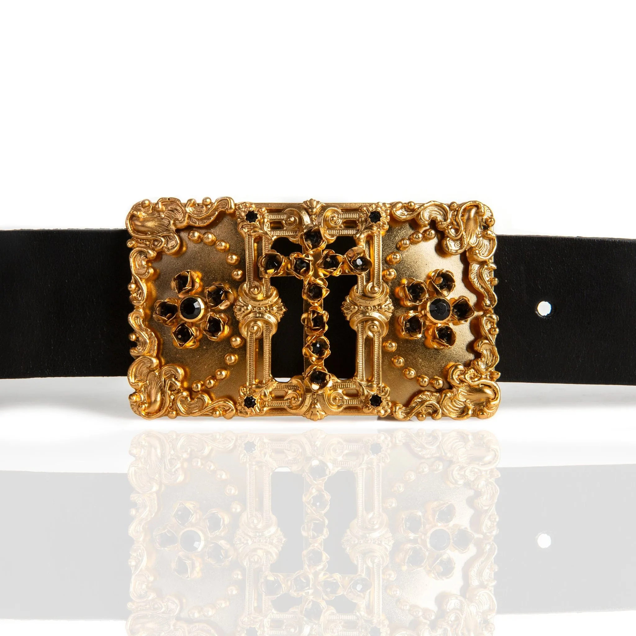 Rose of Venus Cross Buckle