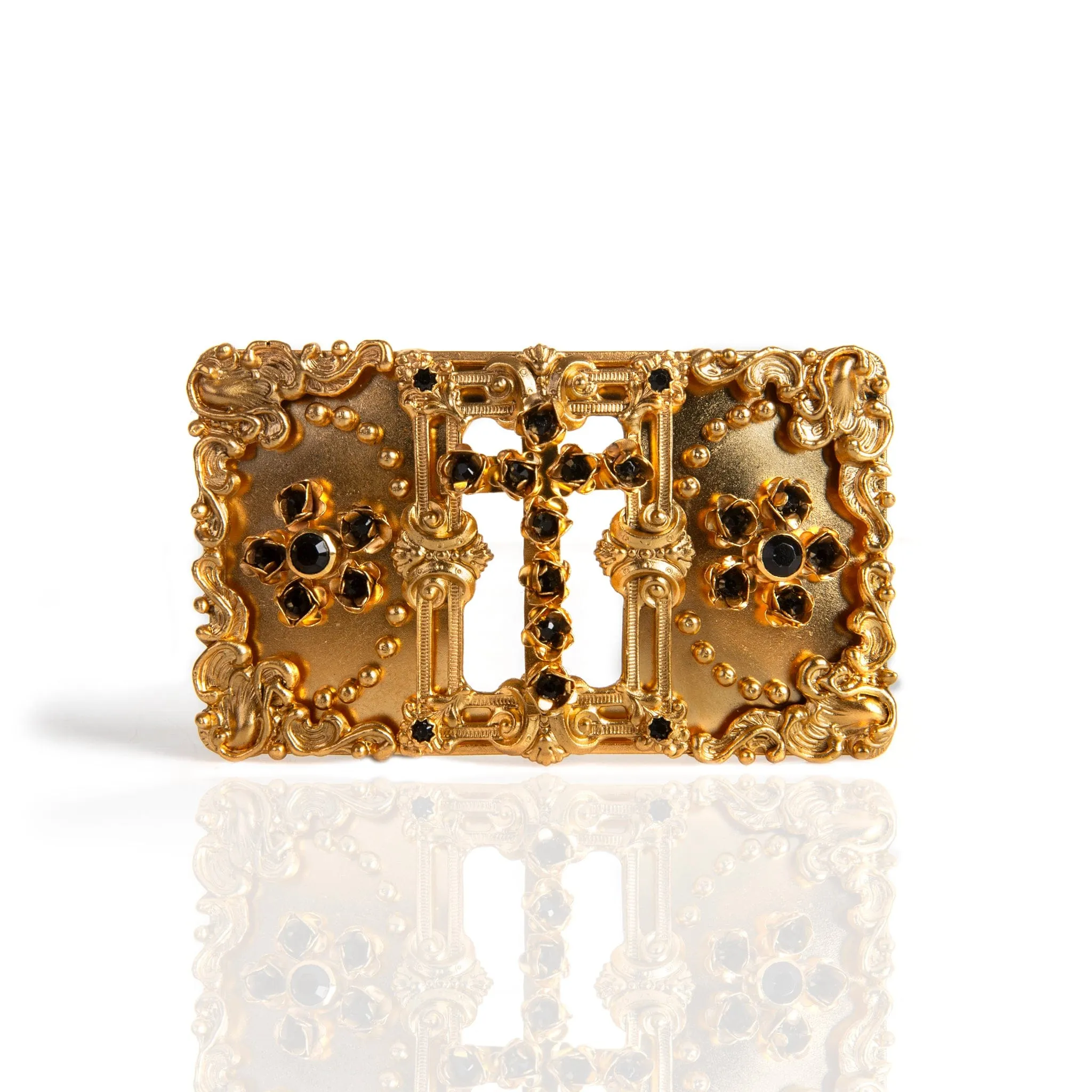 Rose of Venus Cross Buckle