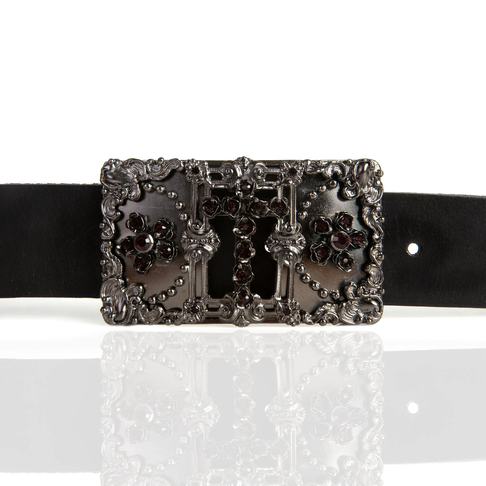 Rose of Venus Cross Buckle