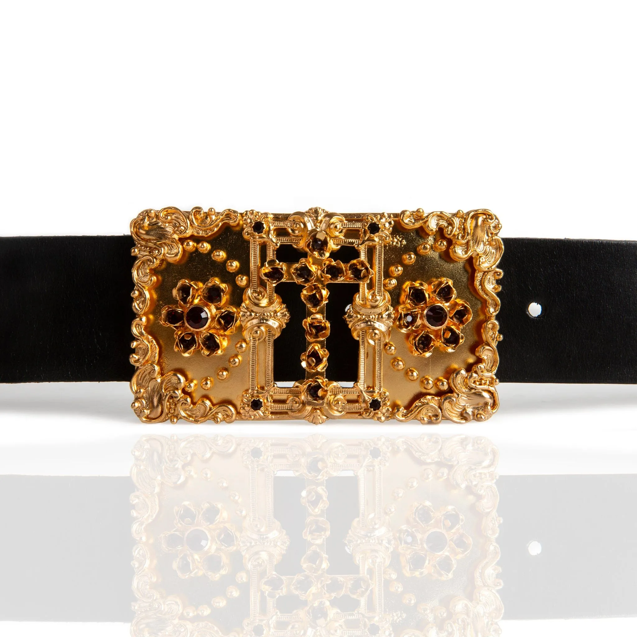 Rose of Venus Cross Buckle