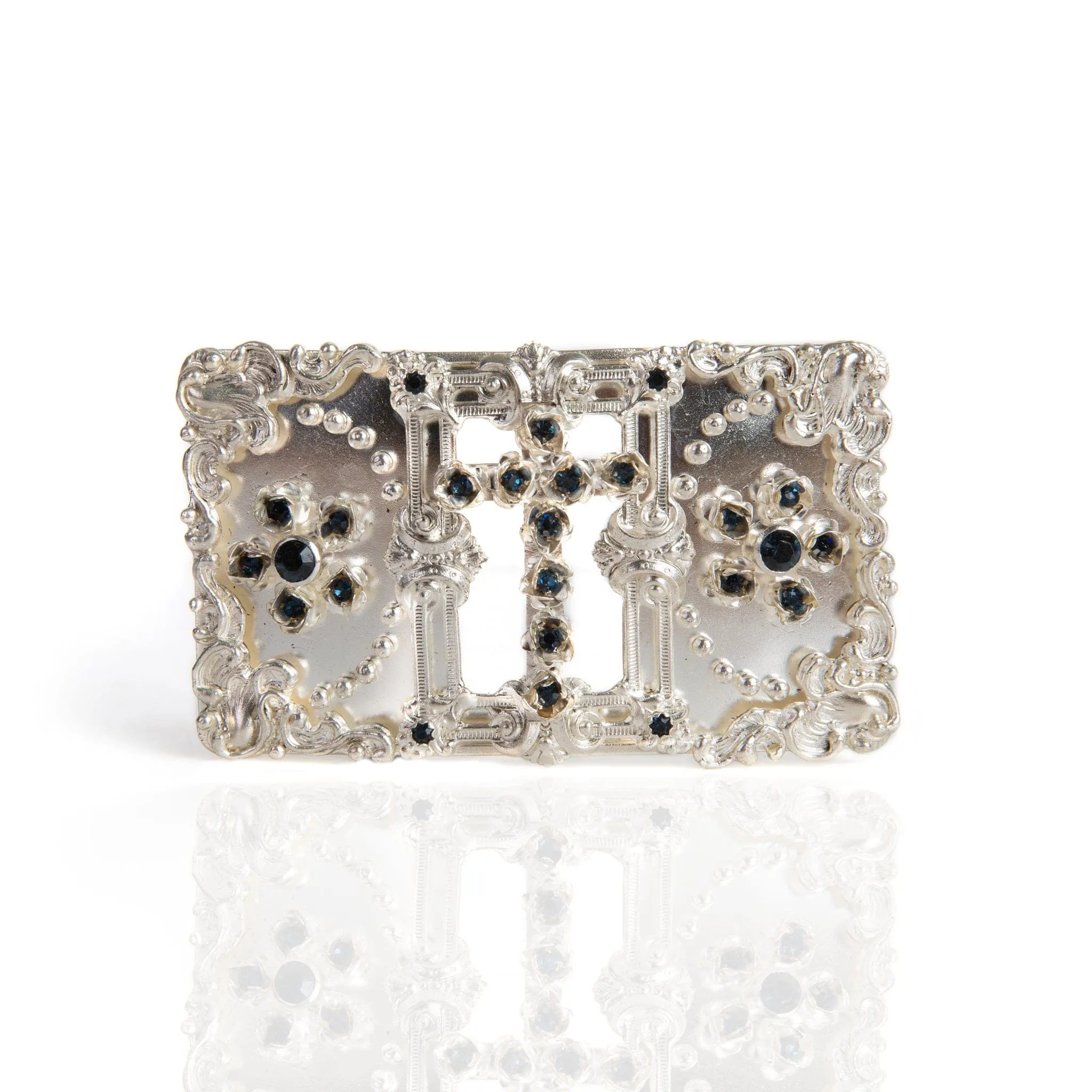 Rose of Venus Cross Buckle