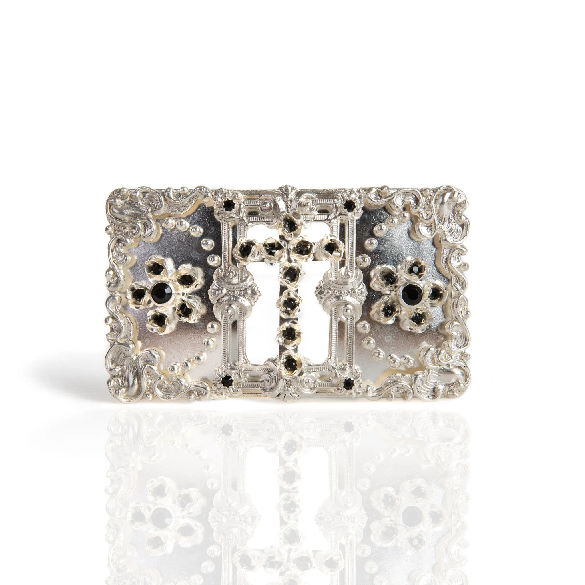 Rose of Venus Cross Buckle