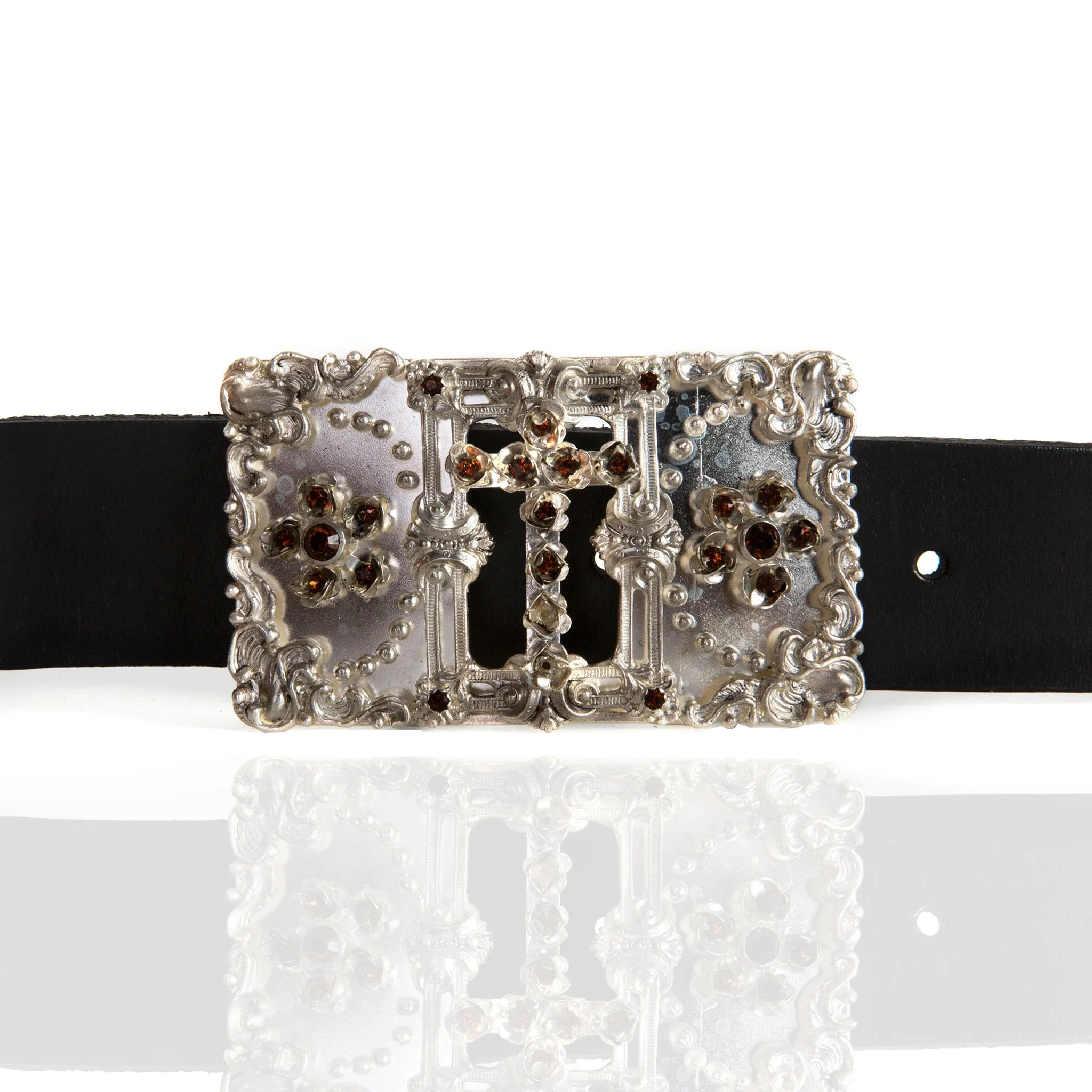Rose of Venus Cross Buckle