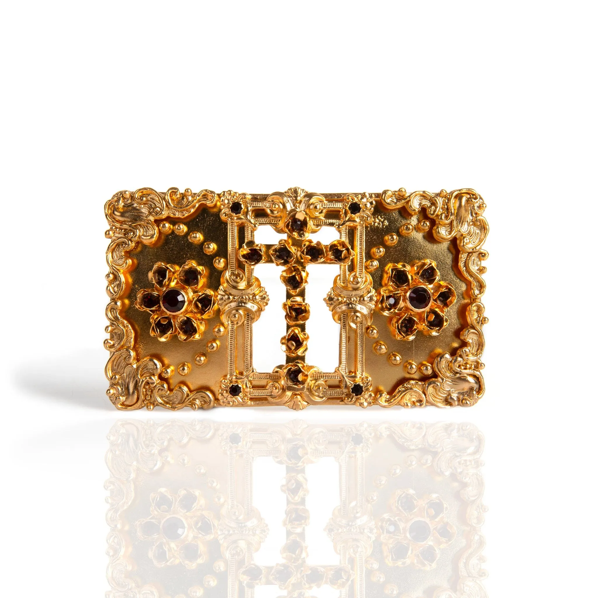 Rose of Venus Cross Buckle
