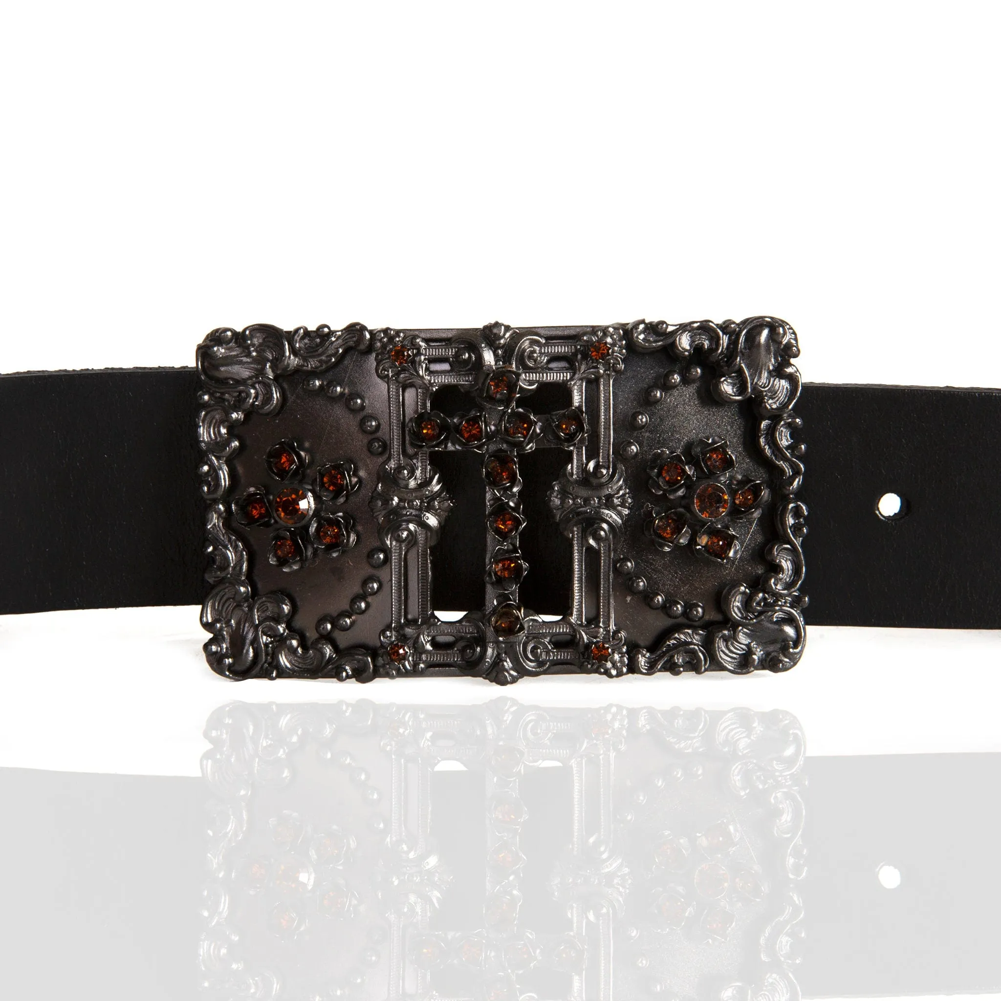 Rose of Venus Cross Buckle