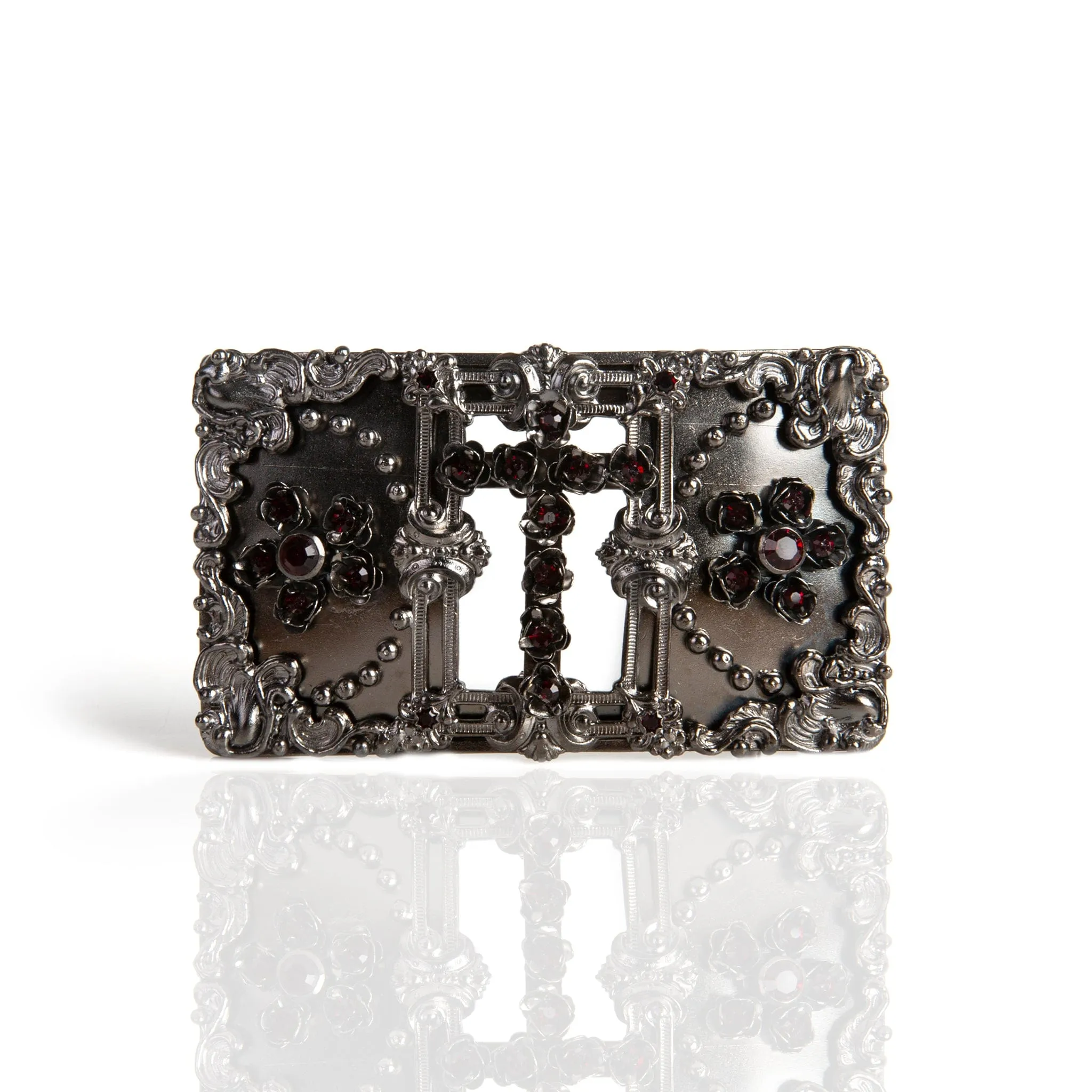 Rose of Venus Cross Buckle