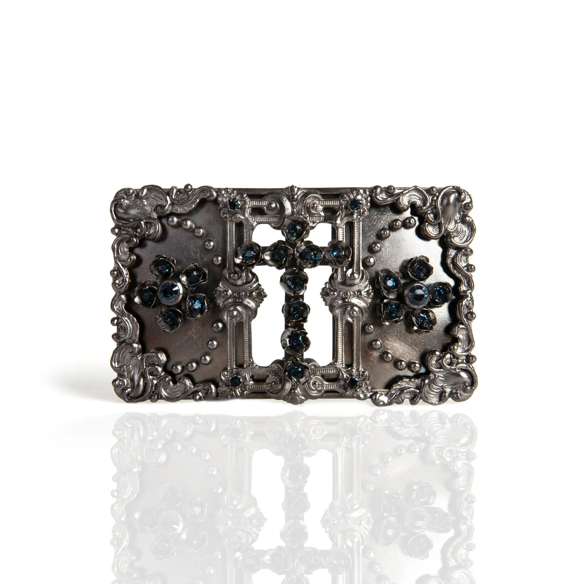 Rose of Venus Cross Buckle