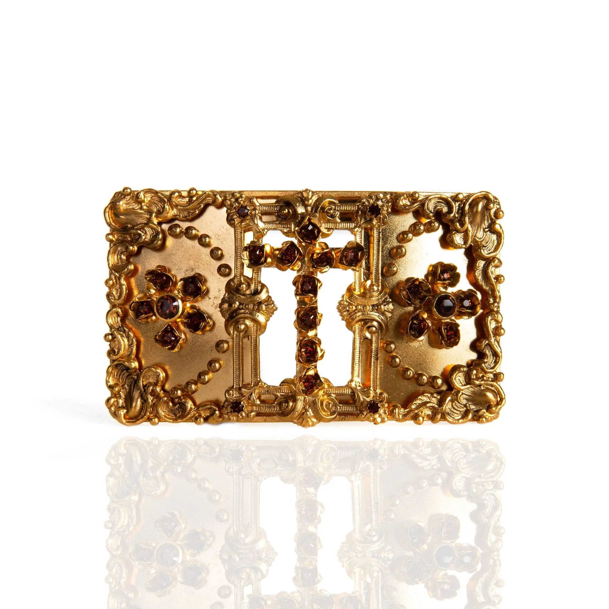 Rose of Venus Cross Buckle
