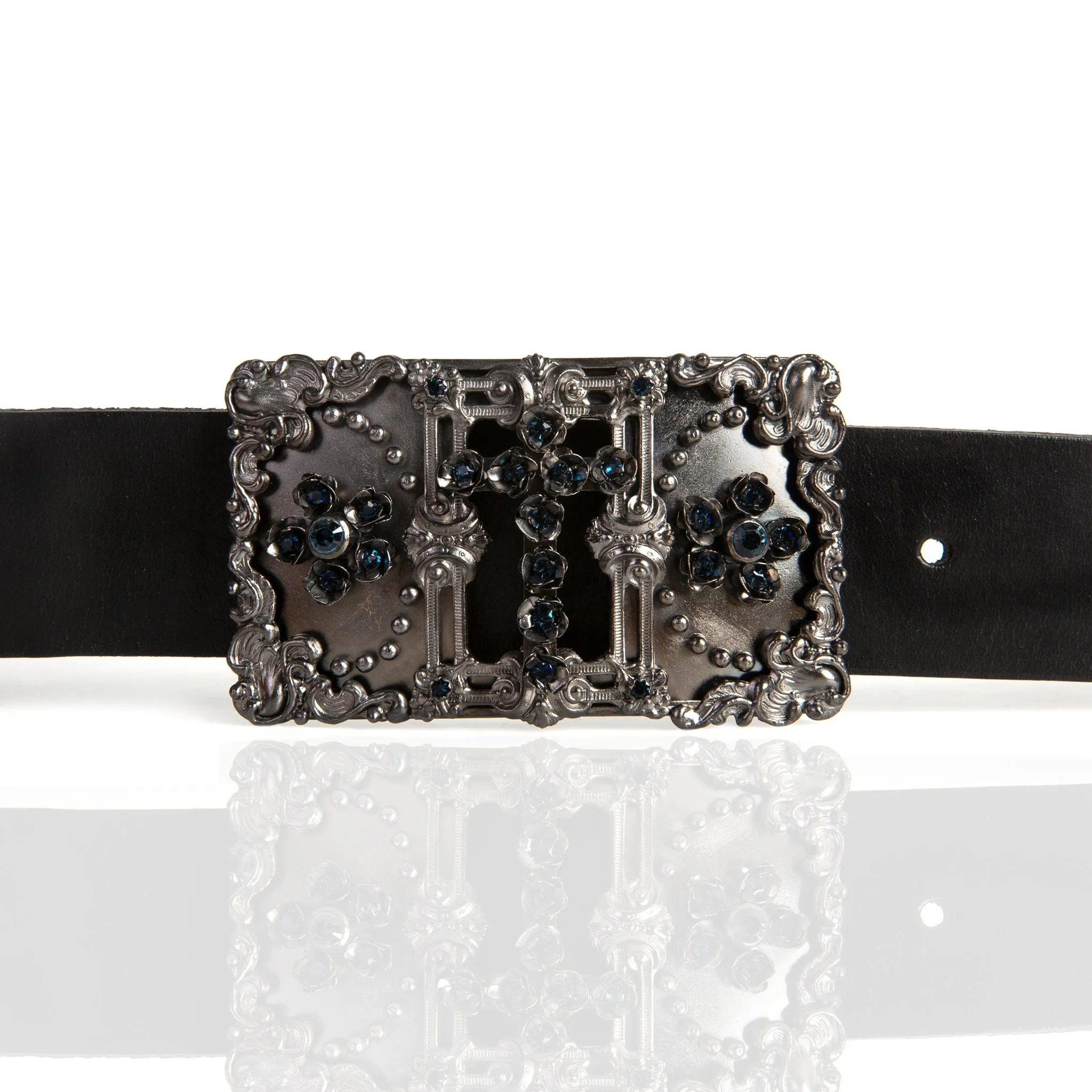 Rose of Venus Cross Buckle