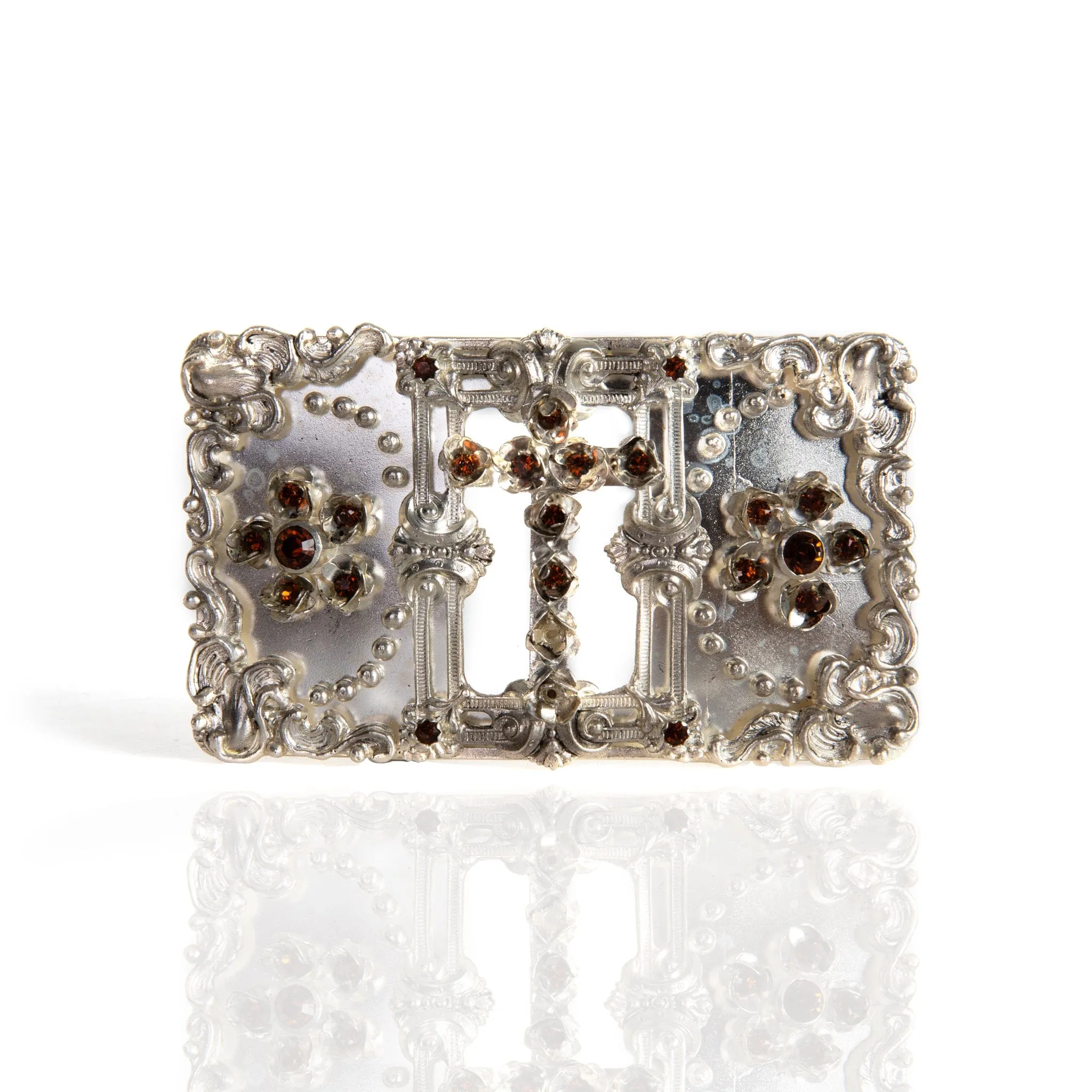 Rose of Venus Cross Buckle