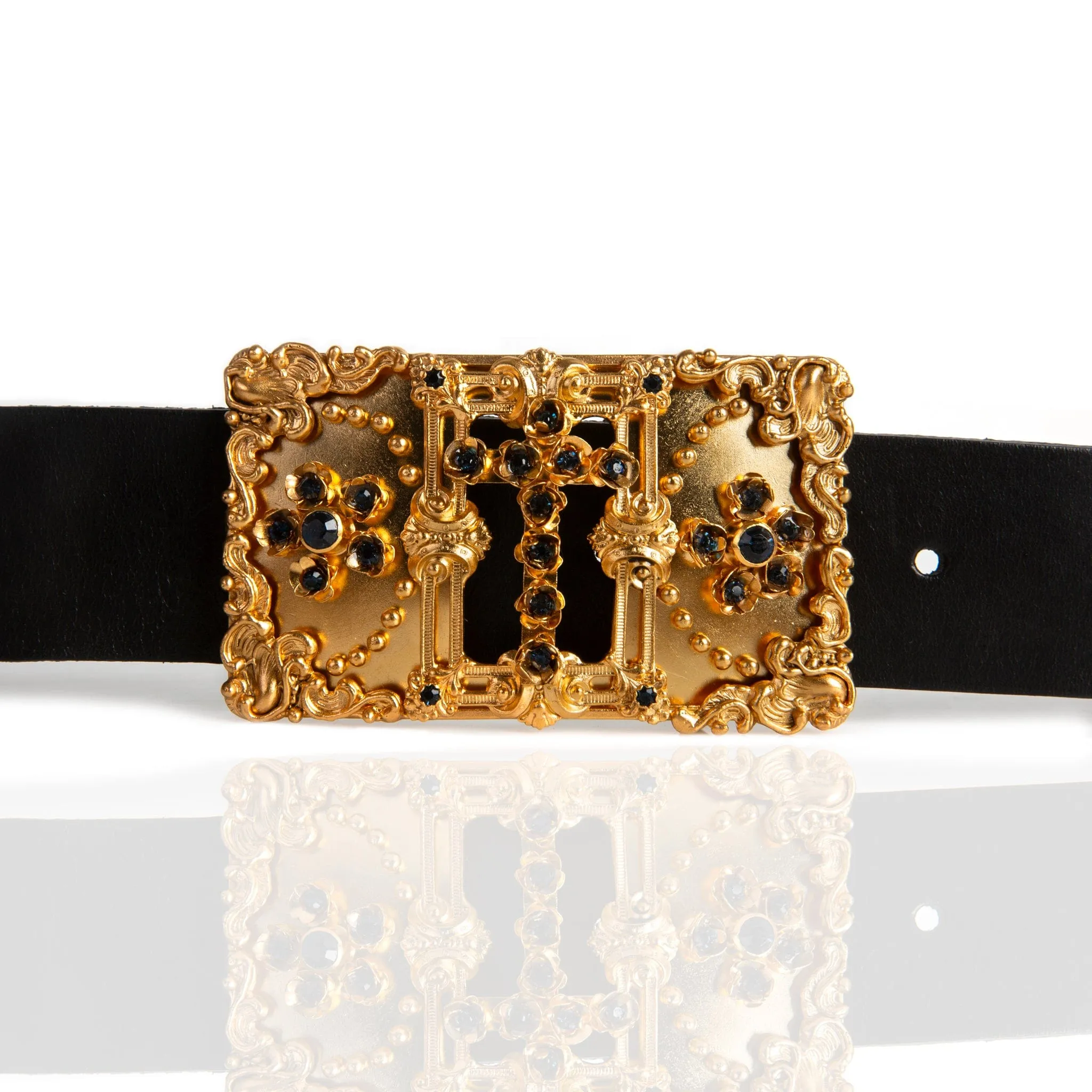 Rose of Venus Cross Buckle