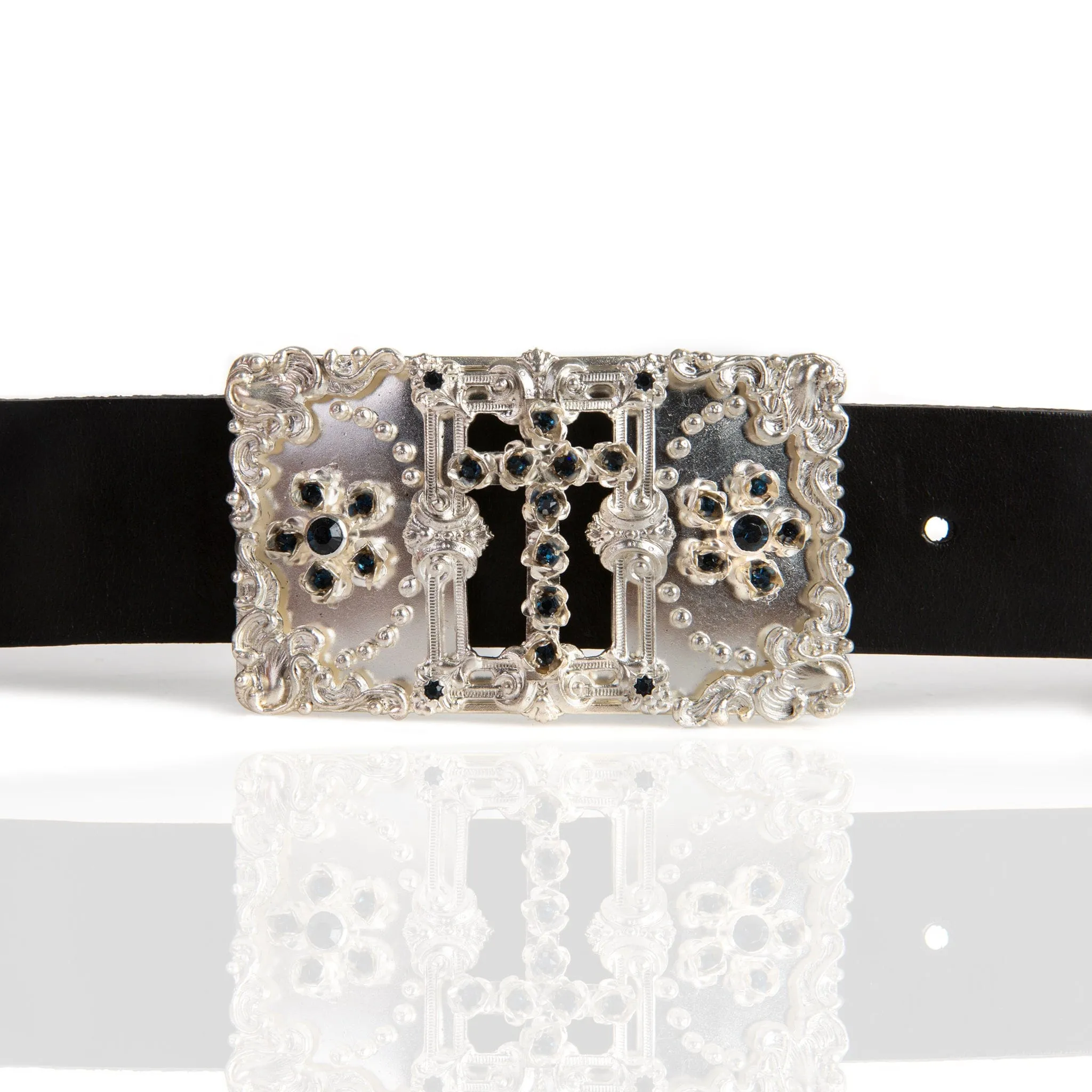 Rose of Venus Cross Buckle