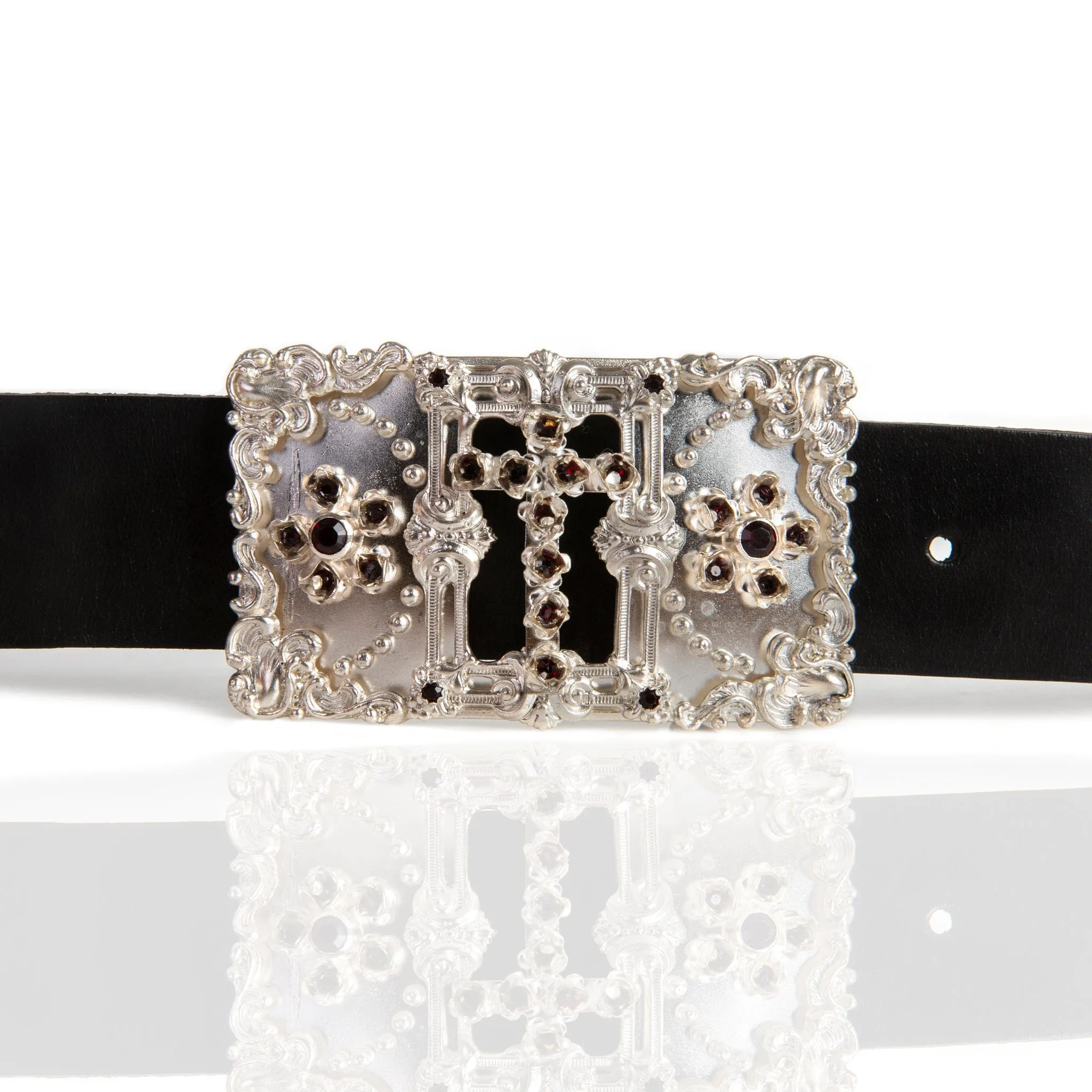 Rose of Venus Cross Buckle