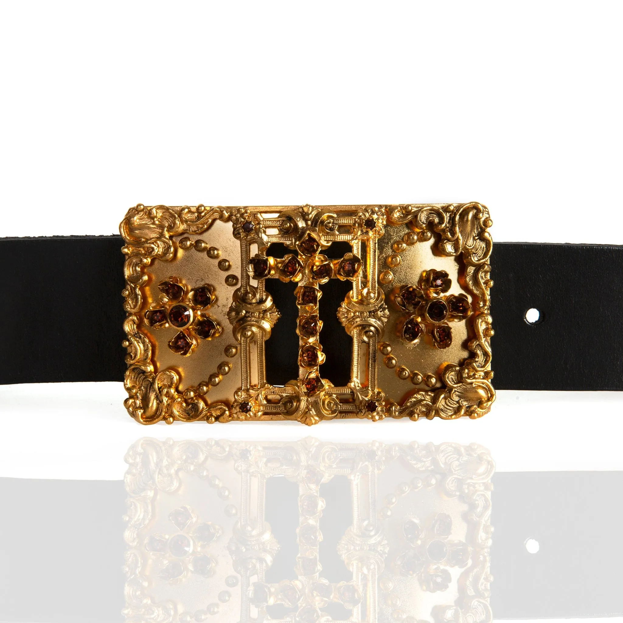 Rose of Venus Cross Buckle