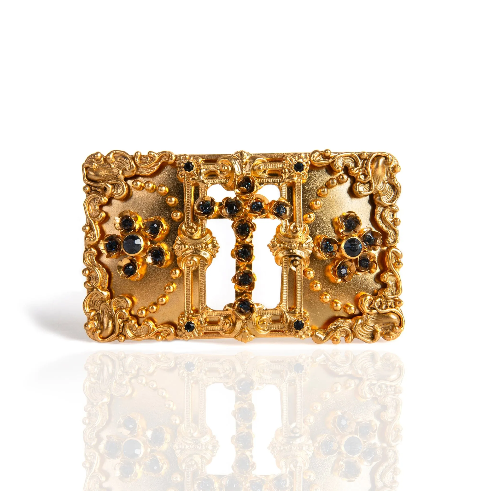 Rose of Venus Cross Buckle