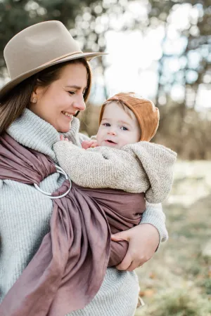 Rosedale Linen Ring Sling