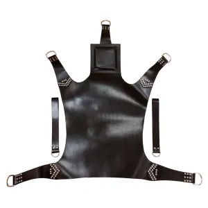 Rouge Leather Sling with Sling Loops