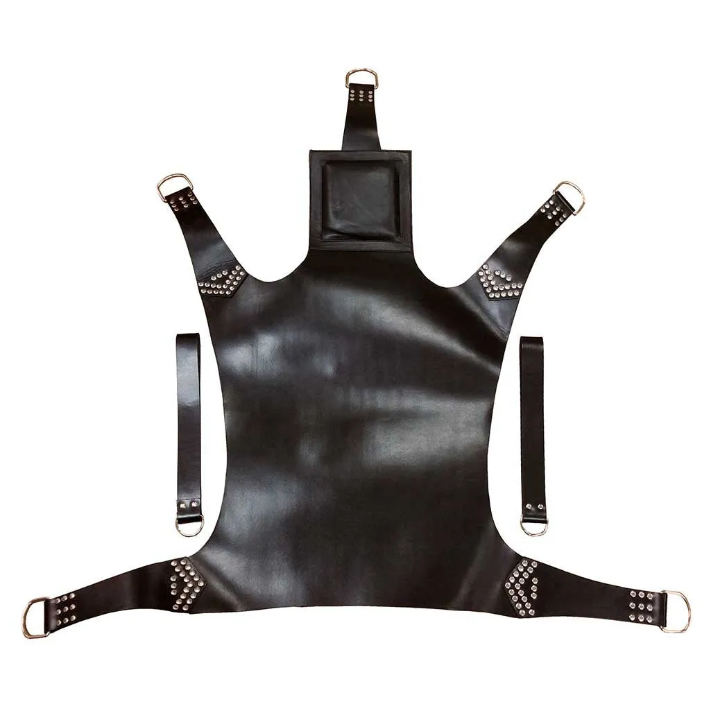 Rouge Leather Sling with Sling Loops