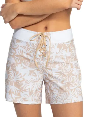 Roxy Ladies Palm Palm 5" Boardshort
