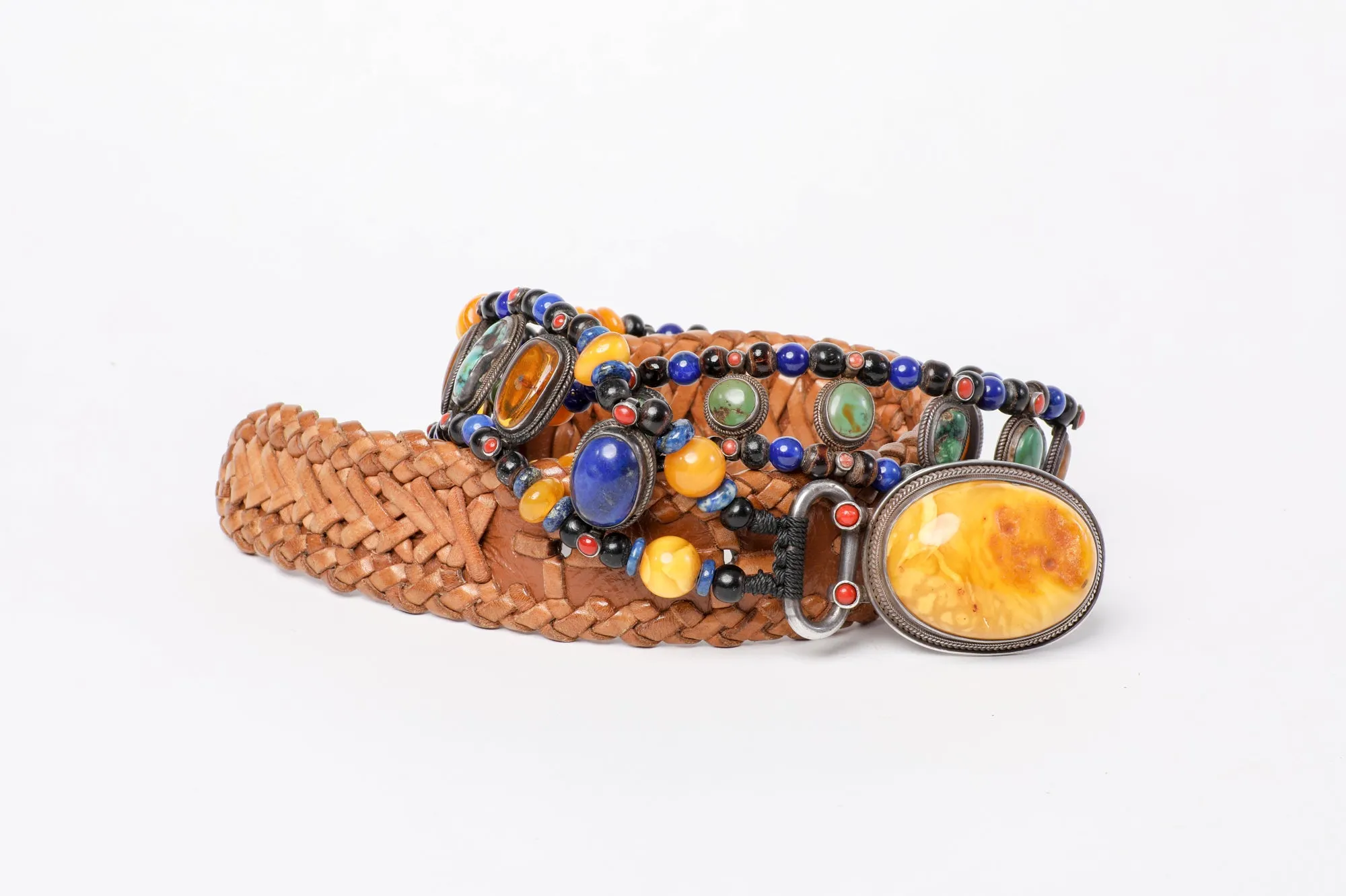 Royal beaded belt