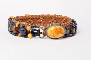 Royal beaded belt