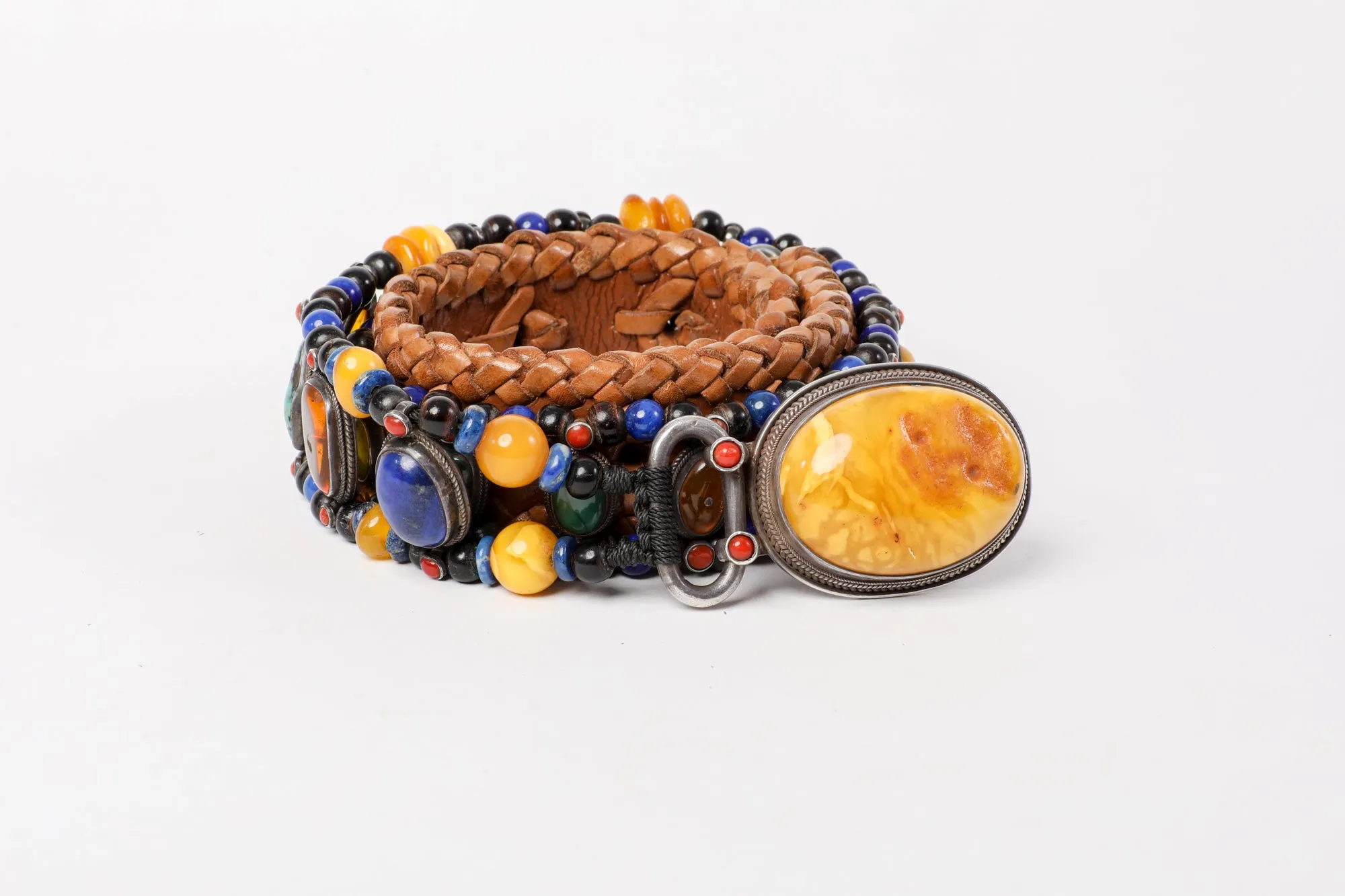 Royal beaded belt