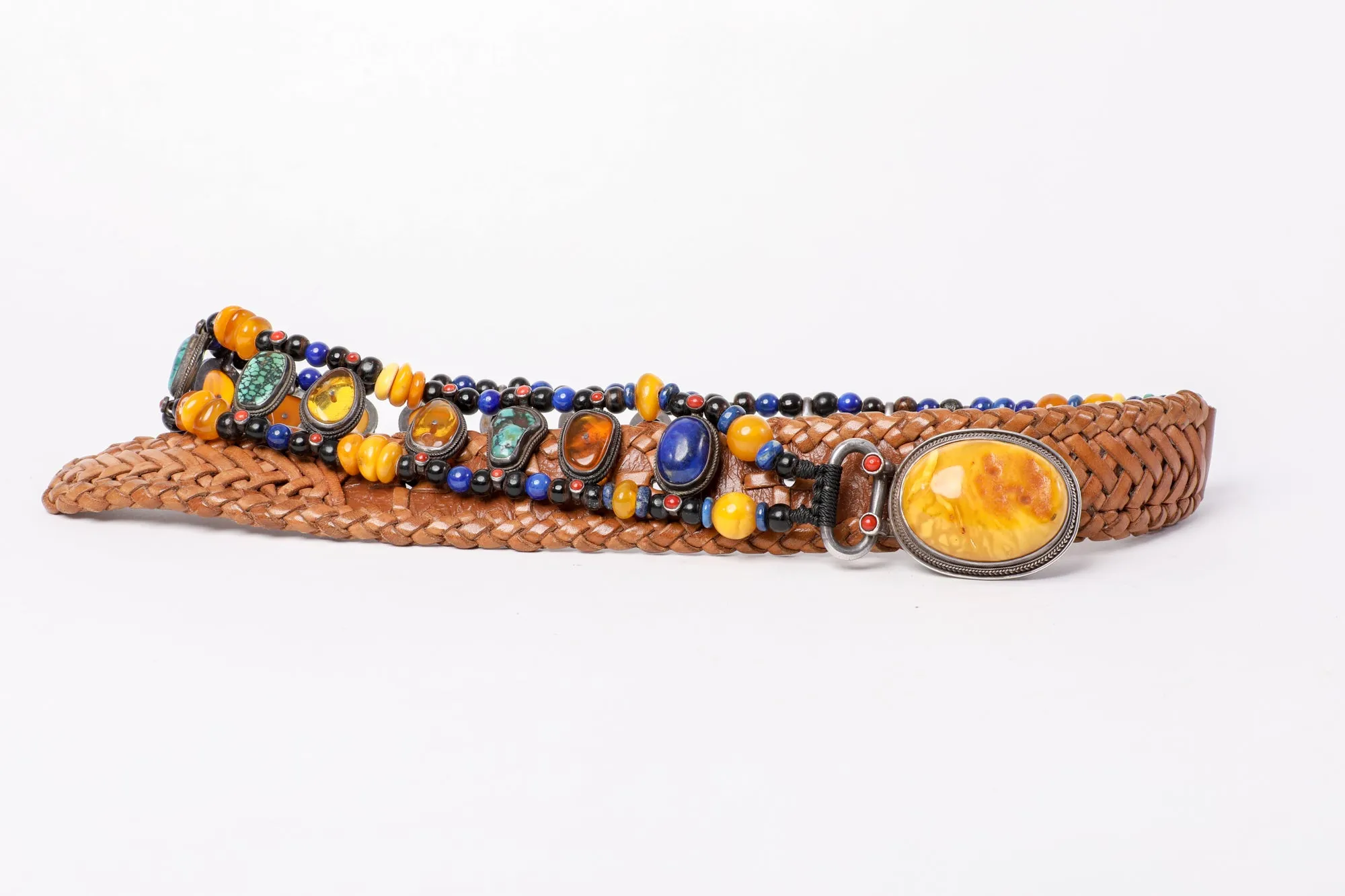 Royal beaded belt