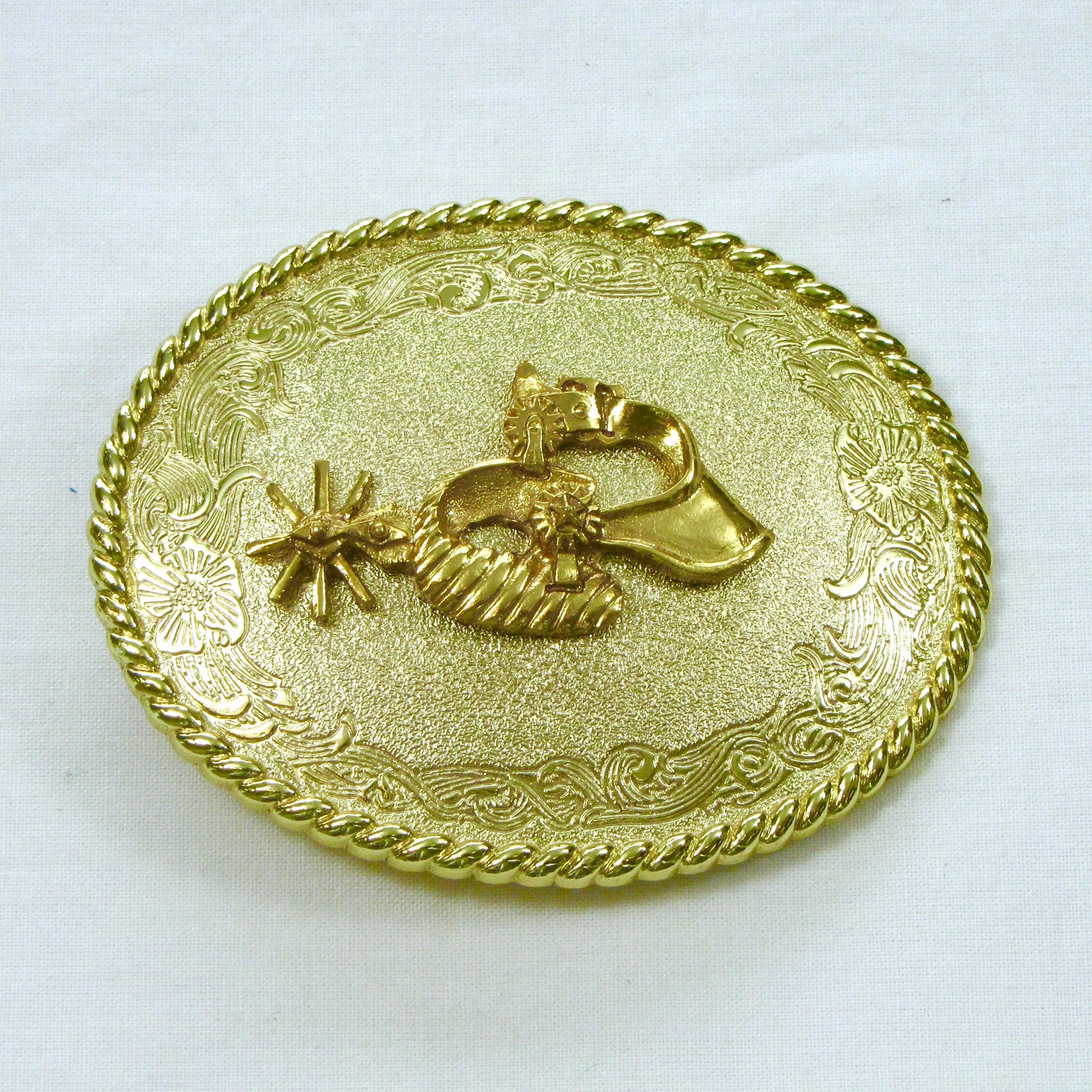 RTO-4856  Golden Spur Buckle